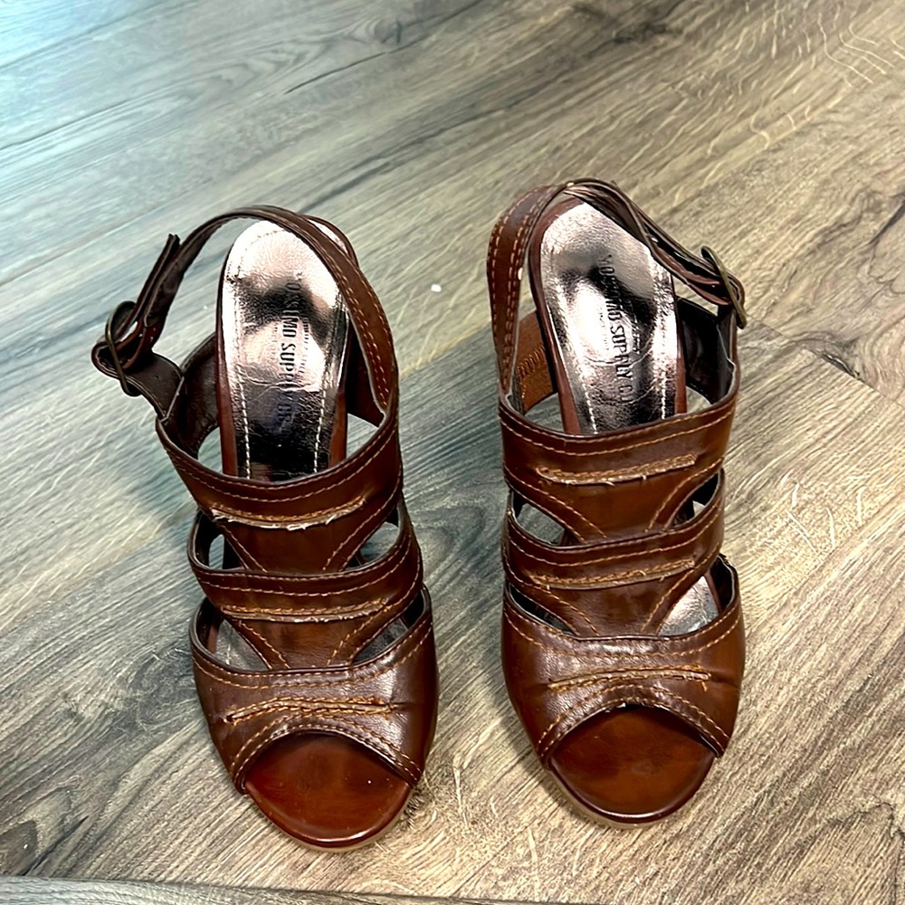 Brown Heels